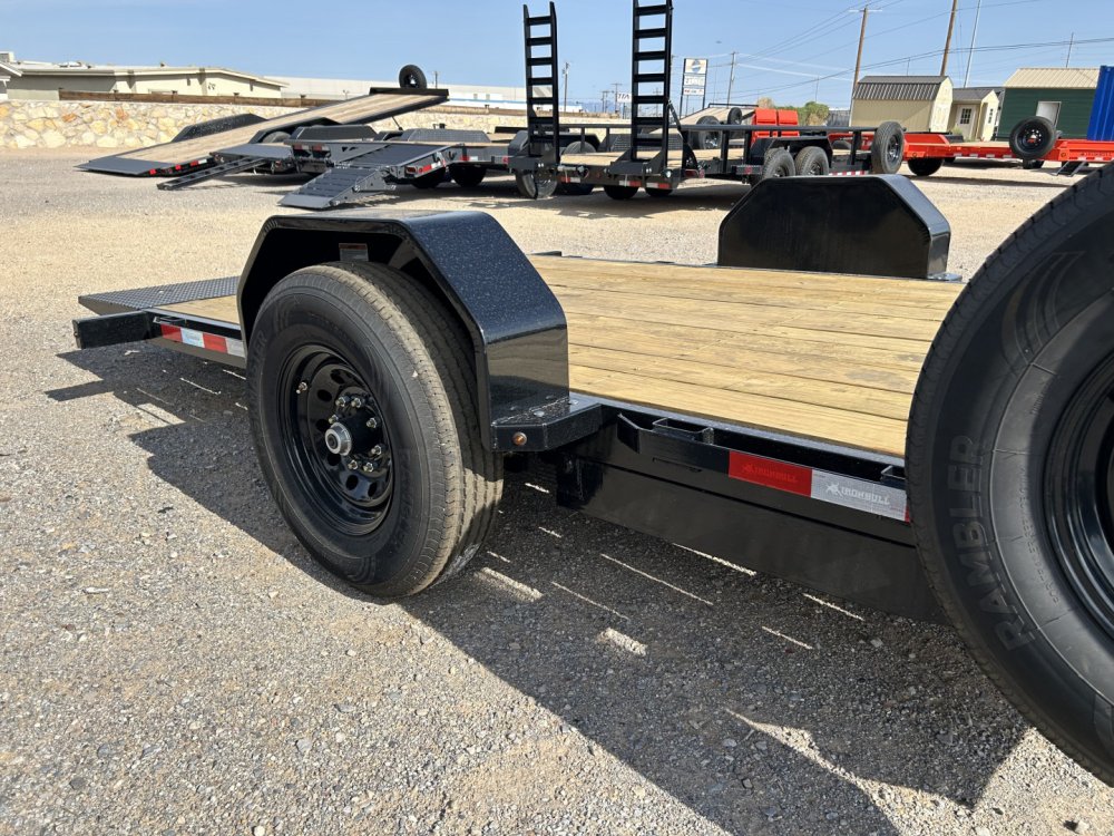2026 Iron Bull 80x12 7k Tilt Trailer