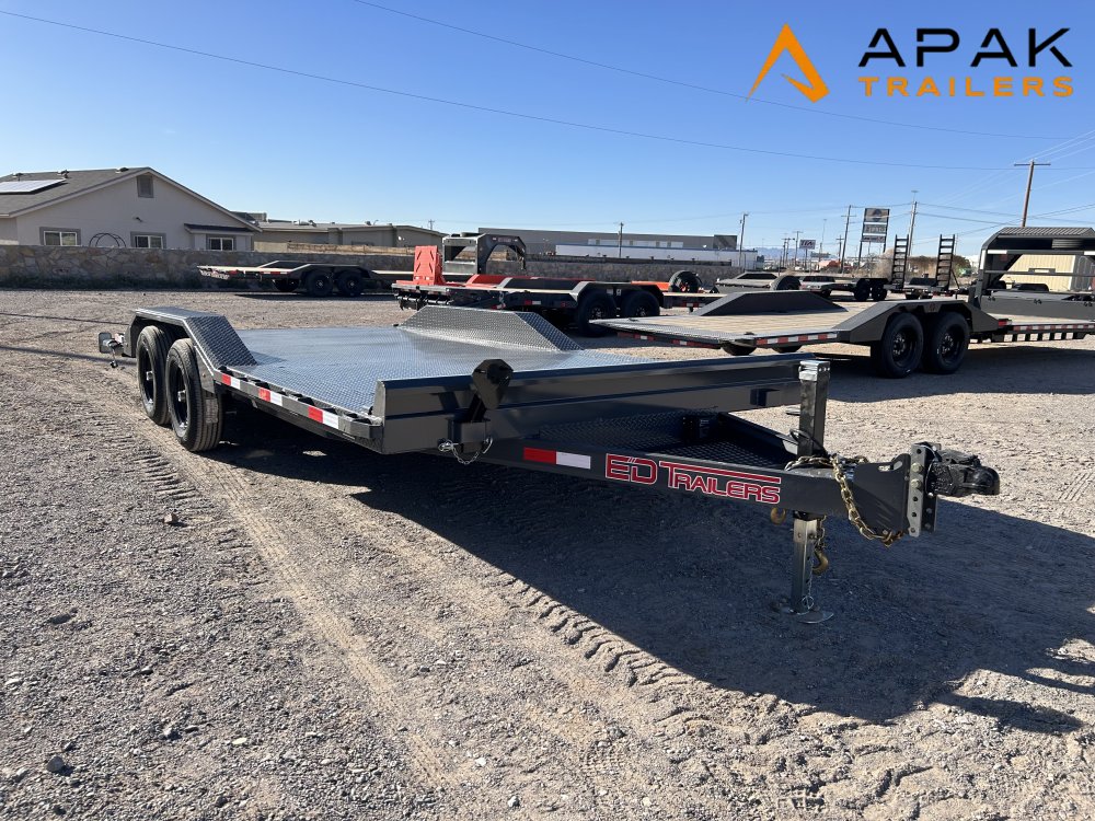 2026 ED 102x18 10k Equipment Trailer
