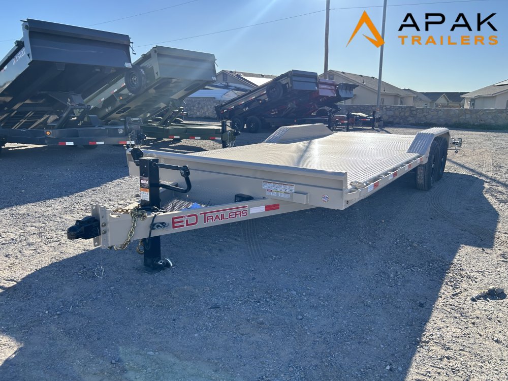 2026 ED 102x22 14k Equipment Trailer