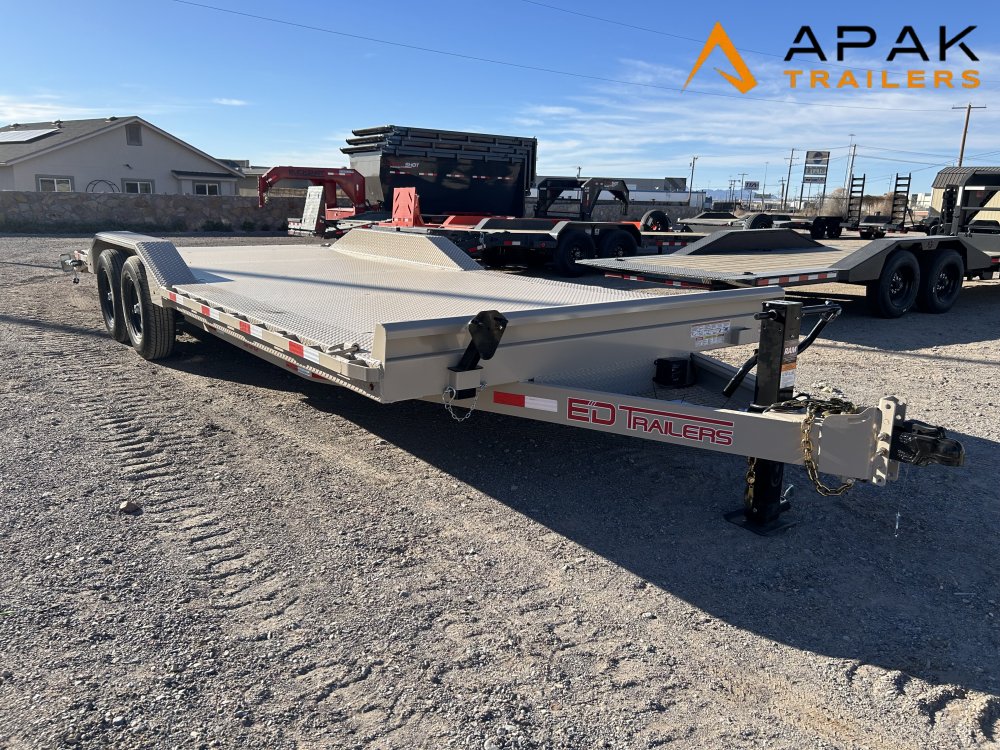 2026 ED 102x22 14k Equipment Trailer