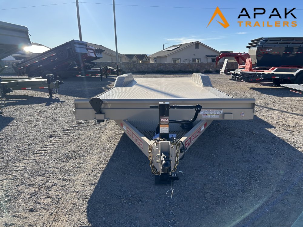 2026 ED 102x22 14k Equipment Trailer