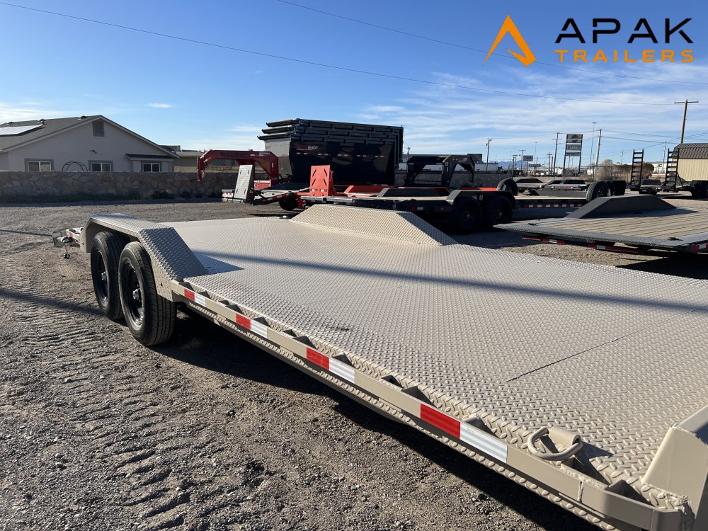 2026 ED 102x22 14k Equipment Trailer