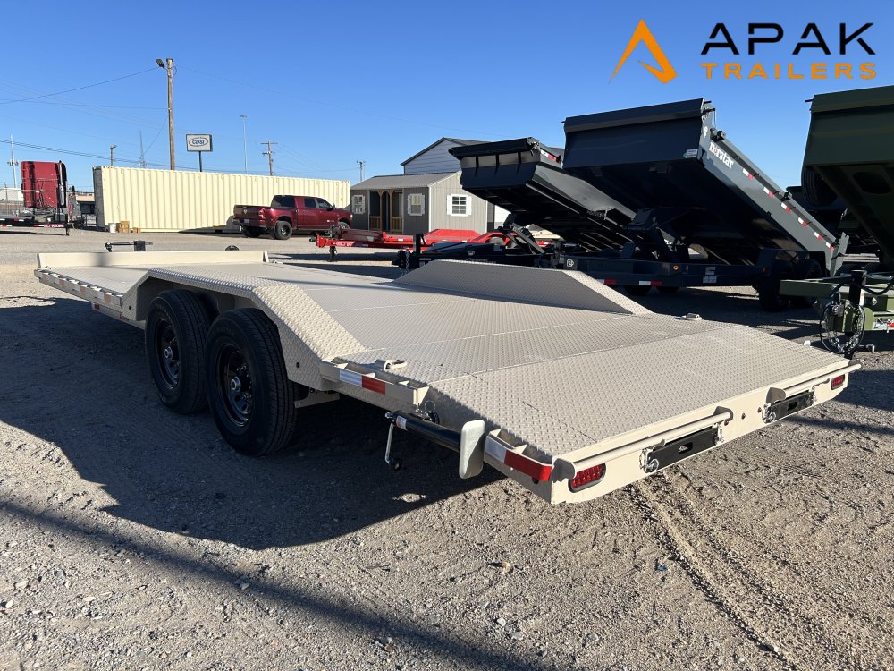 2026 ED 102x22 14k Equipment Trailer