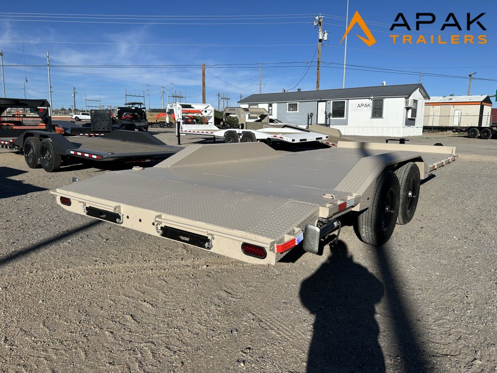 2026 ED 102x22 14k Equipment Trailer