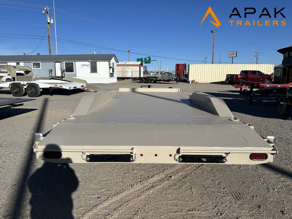 2026 ED 102x22 14k Equipment Trailer