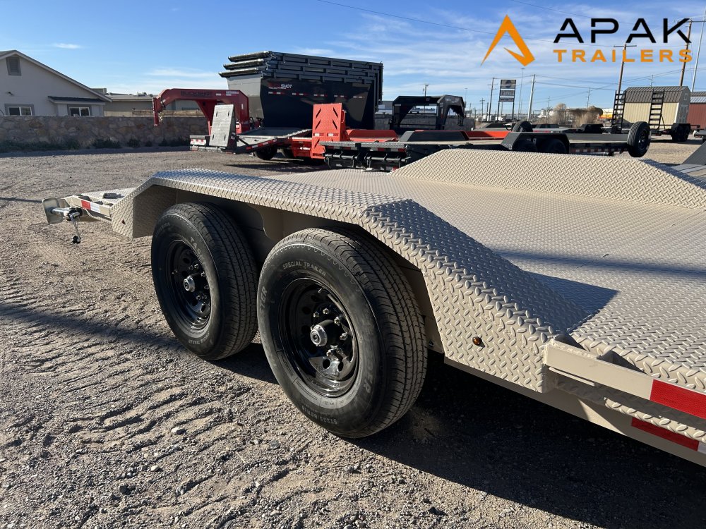 2026 ED 102x22 14k Equipment Trailer