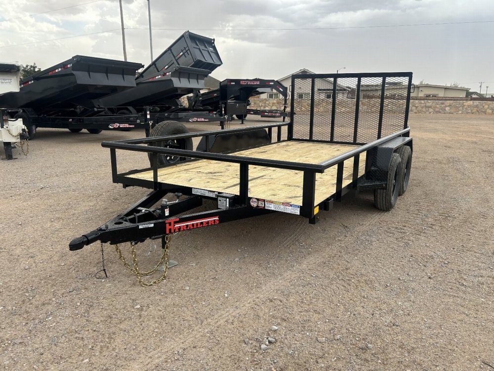 2025 HT Trailers 83x14 7k Utility Trailer