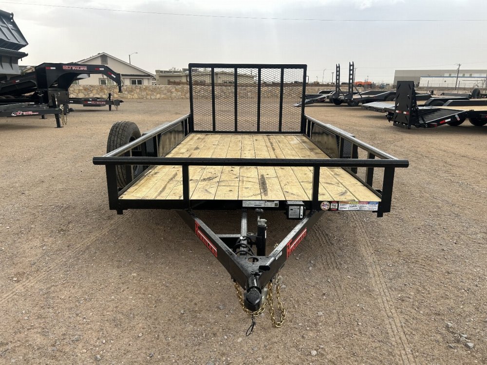 2025 HT Trailers 83x14 7k Utility Trailer