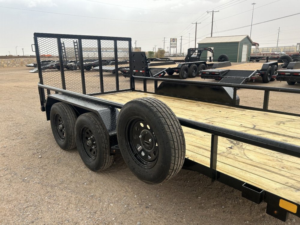 2025 HT Trailers 83x14 7k Utility Trailer