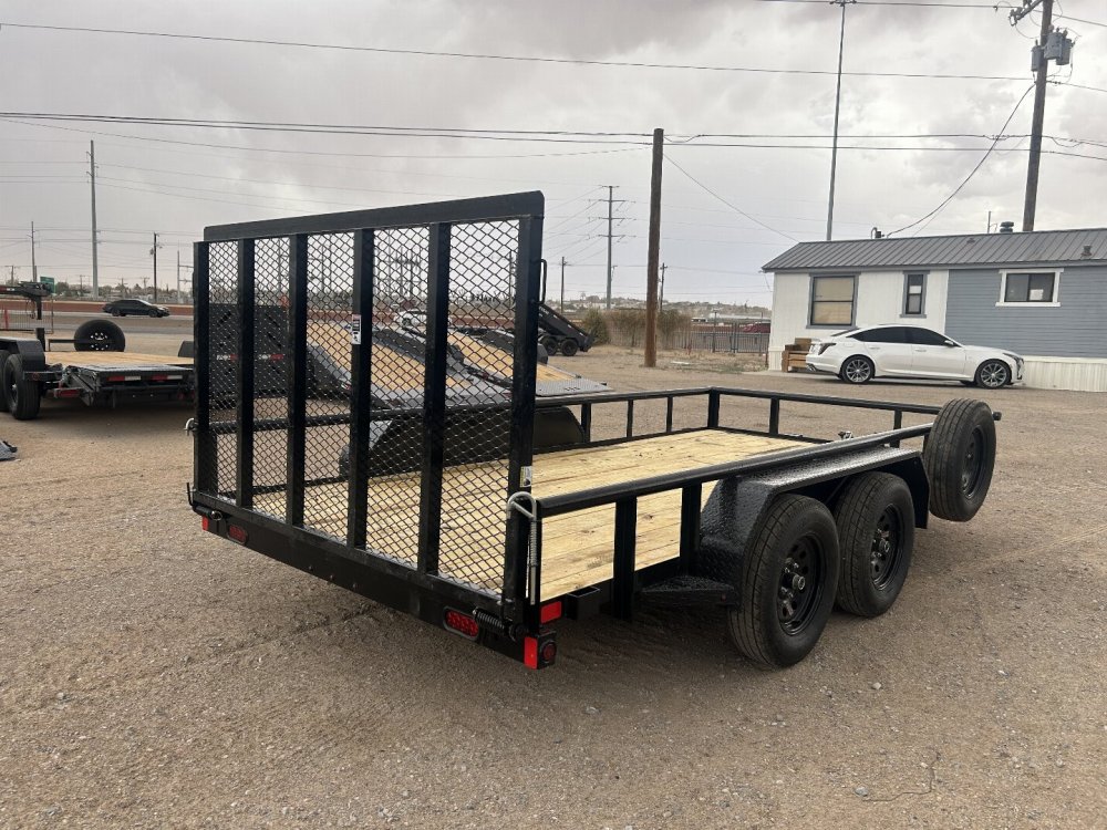 2025 HT Trailers 83x14 7k Utility Trailer