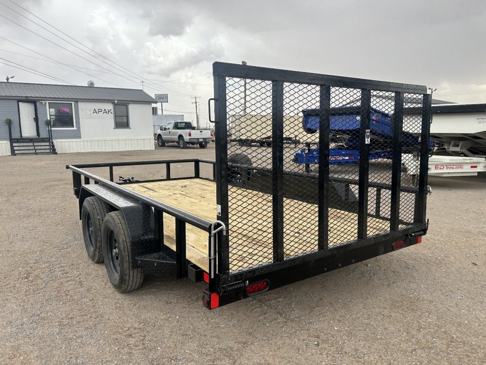 2025 HT Trailers 83x14 7k Utility Trailer