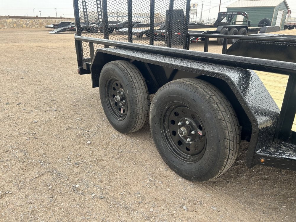 2025 HT Trailers 83x14 7k Utility Trailer