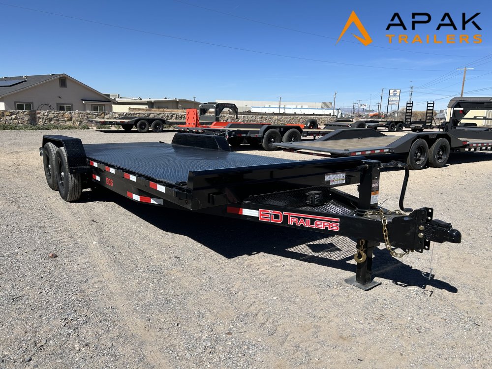 2026 ED 83x20 14k Equipment Trailer