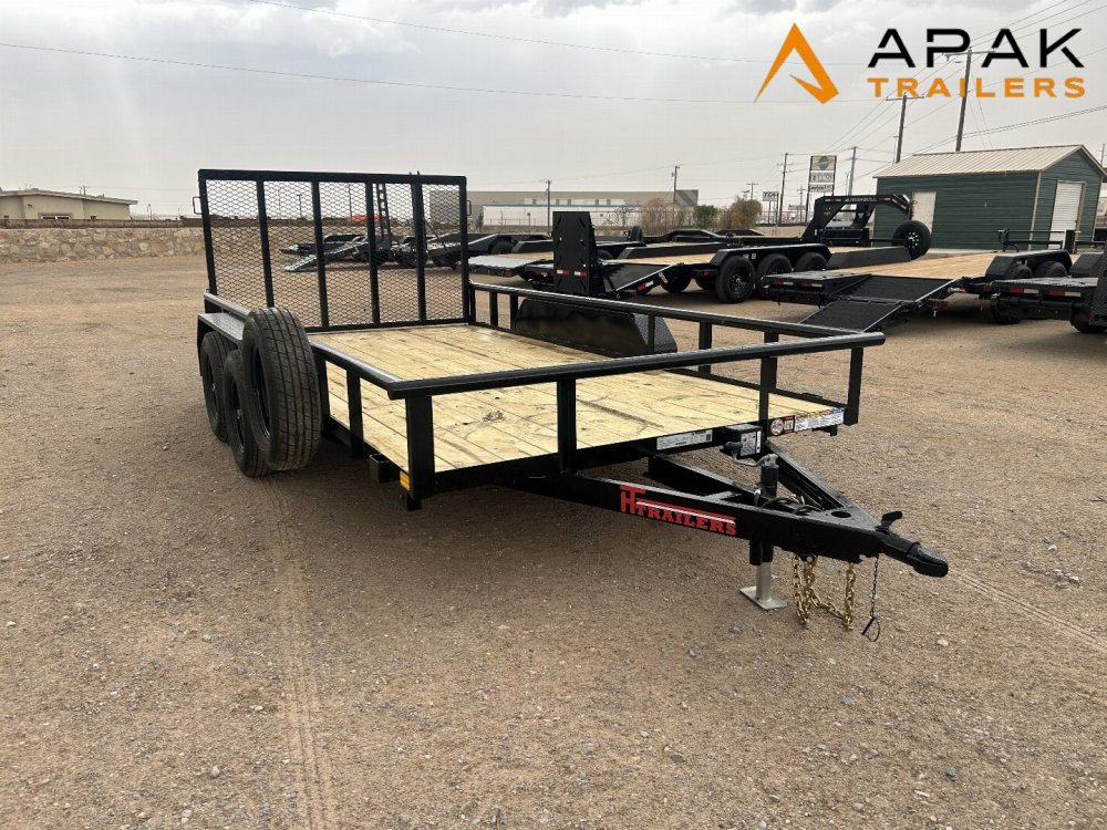 2025 HT Trailers 83x14 7k Utility Trailer