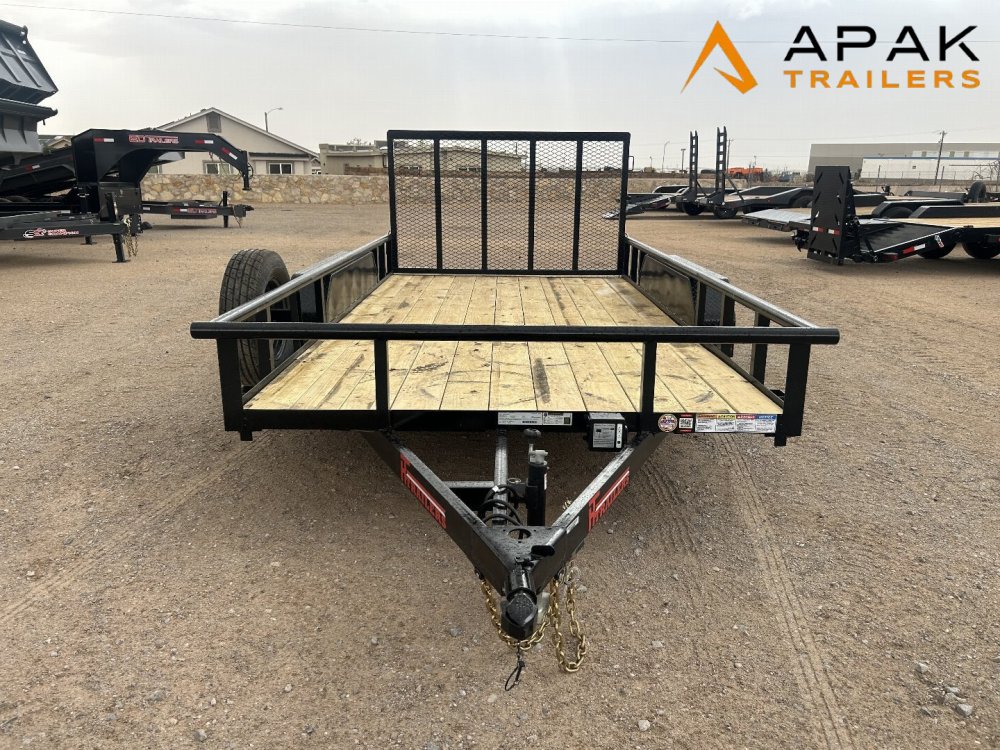 2025 HT Trailers 83x14 7k Utility Trailer