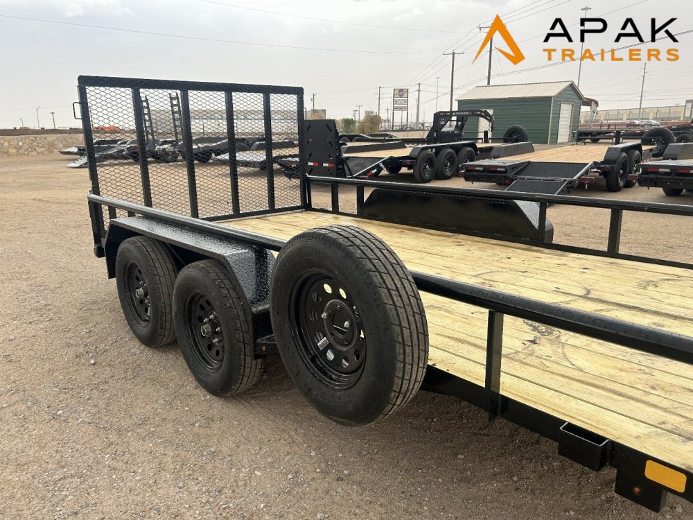 2025 HT Trailers 83x14 7k Utility Trailer