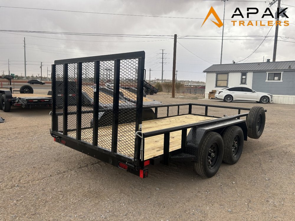 2025 HT Trailers 83x14 7k Utility Trailer