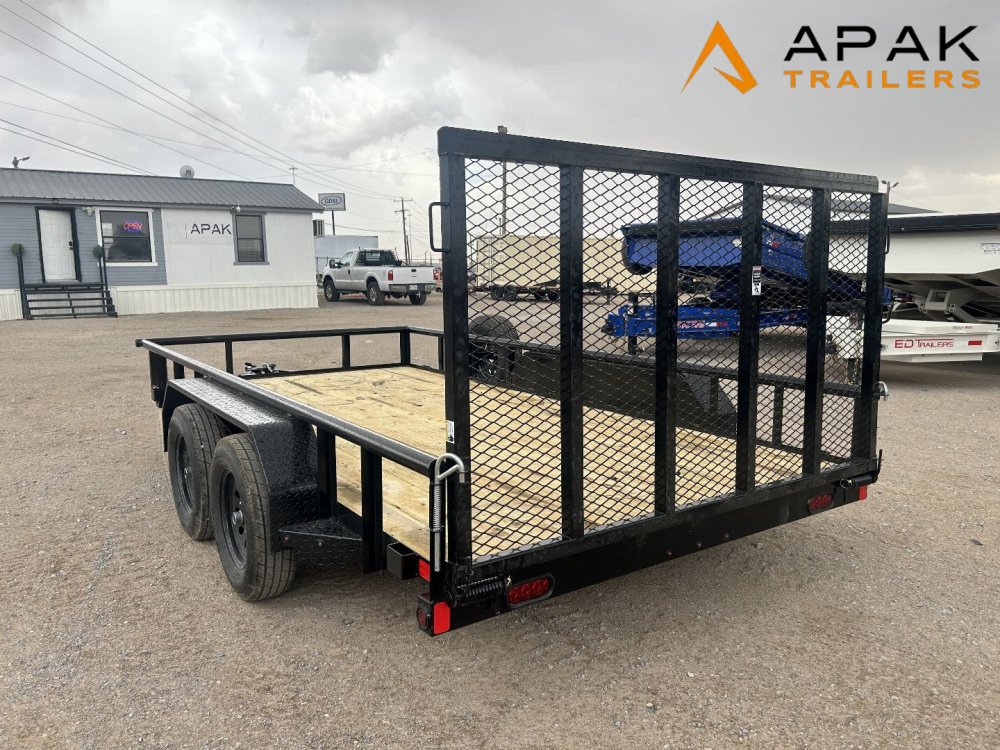 2025 HT Trailers 83x14 7k Utility Trailer