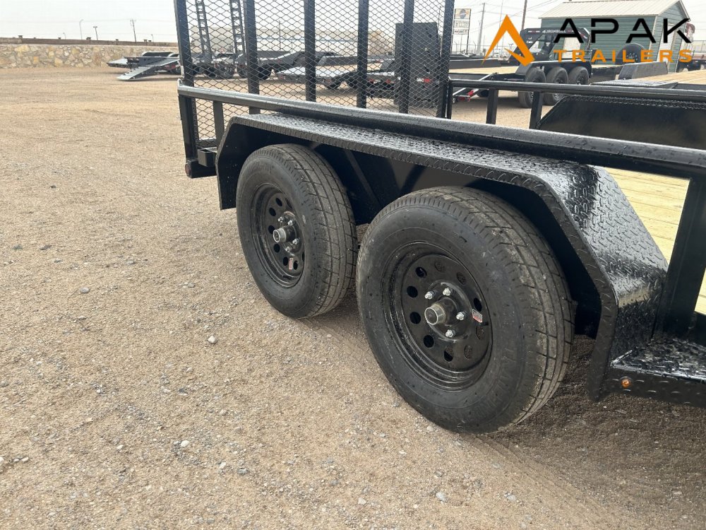 2025 HT Trailers 83x14 7k Utility Trailer
