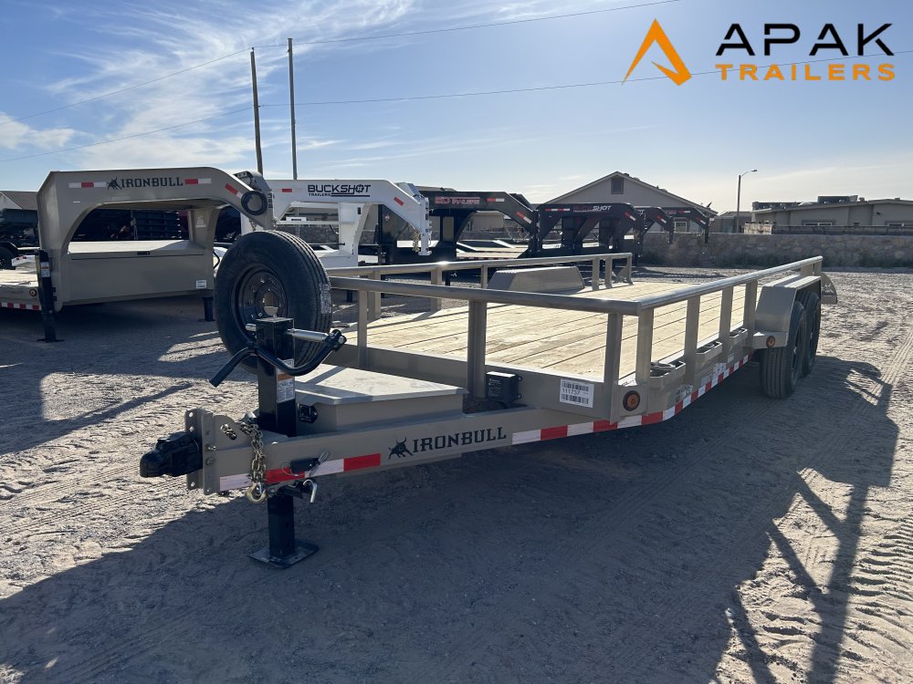 2026 Iron Bull ETB 83x20 14k Equipment Trailer