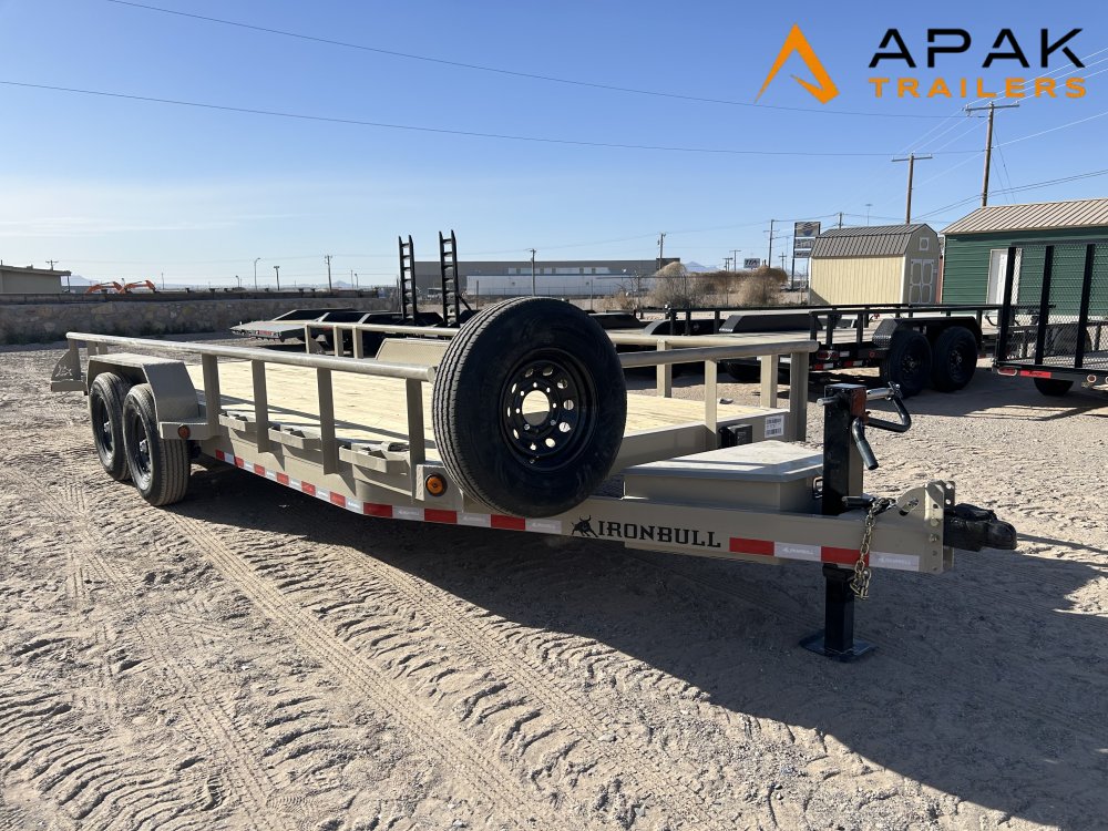 2026 Iron Bull ETB 83x20 14k Equipment Trailer