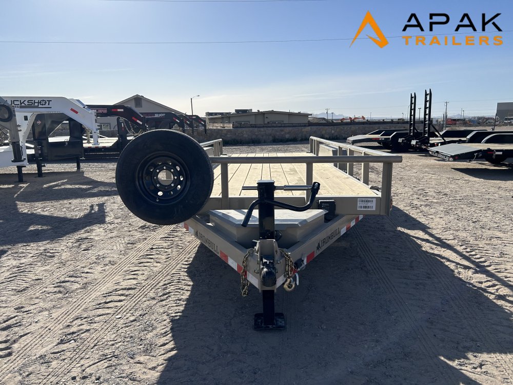 2026 Iron Bull ETB 83x20 14k Equipment Trailer