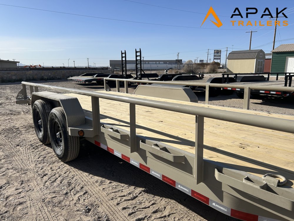 2026 Iron Bull ETB 83x20 14k Equipment Trailer