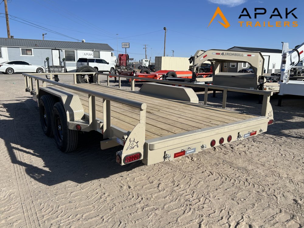 2026 Iron Bull ETB 83x20 14k Equipment Trailer