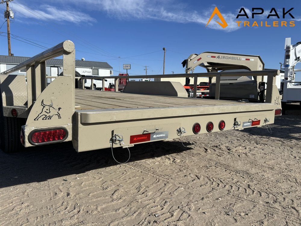 2026 Iron Bull ETB 83x20 14k Equipment Trailer