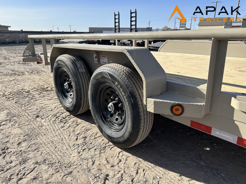 2026 Iron Bull ETB 83x20 14k Equipment Trailer