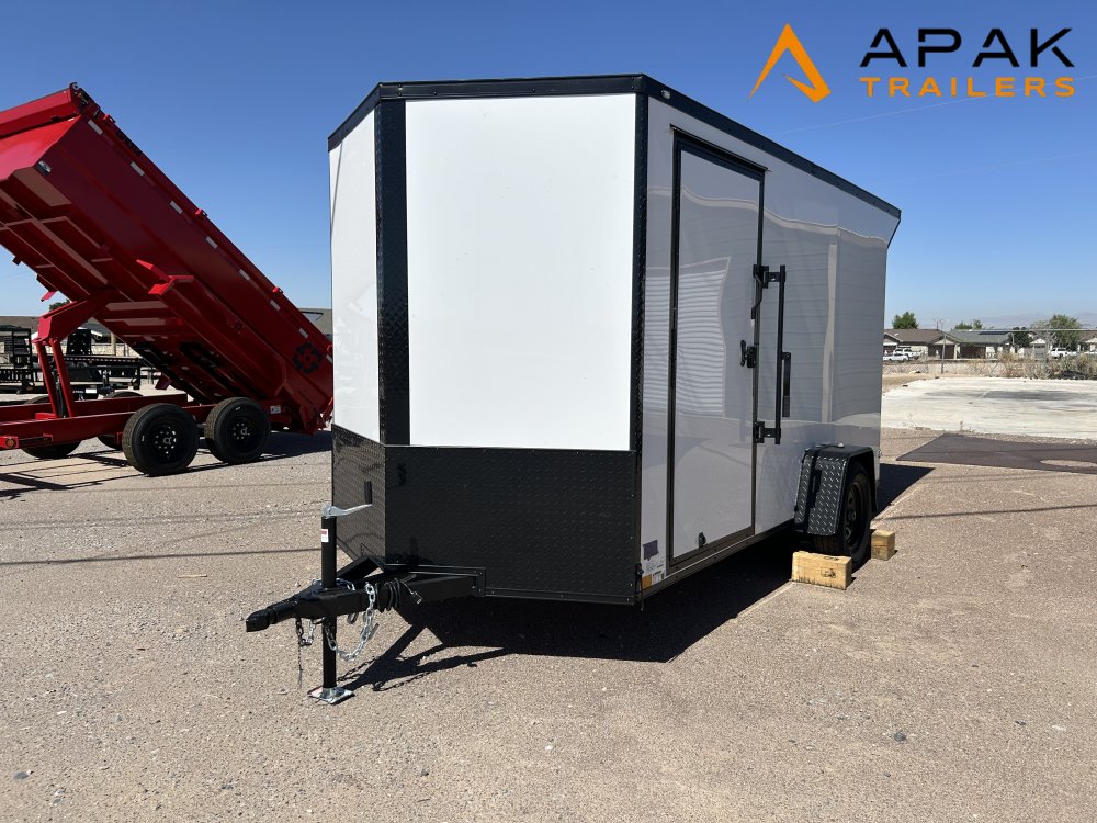 2026 Triple Trailers 6x12 SA Vending Enclosed Trailer