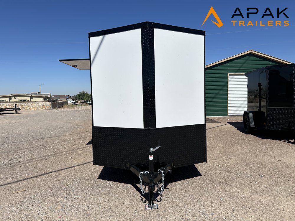 2026 Triple Trailers 6x12 SA Vending Enclosed Trailer