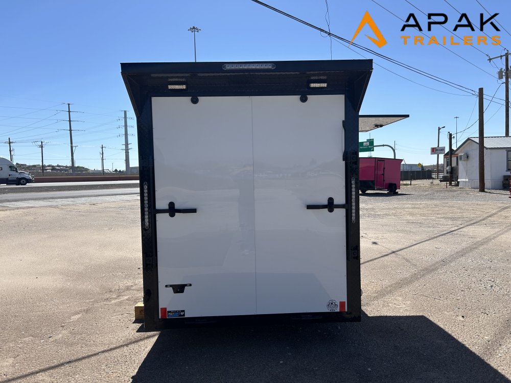 2026 Triple Trailers 6x12 SA Vending Enclosed Trailer