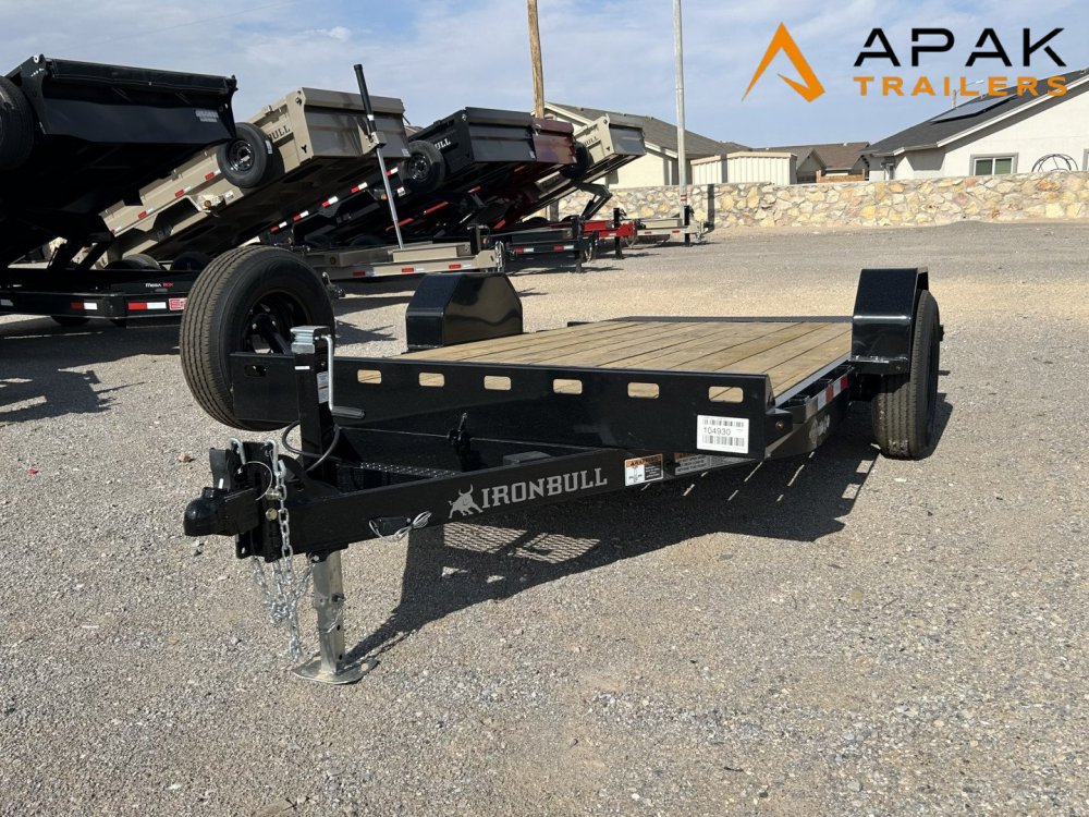 2026 Iron Bull 80x12 7k Tilt Trailer