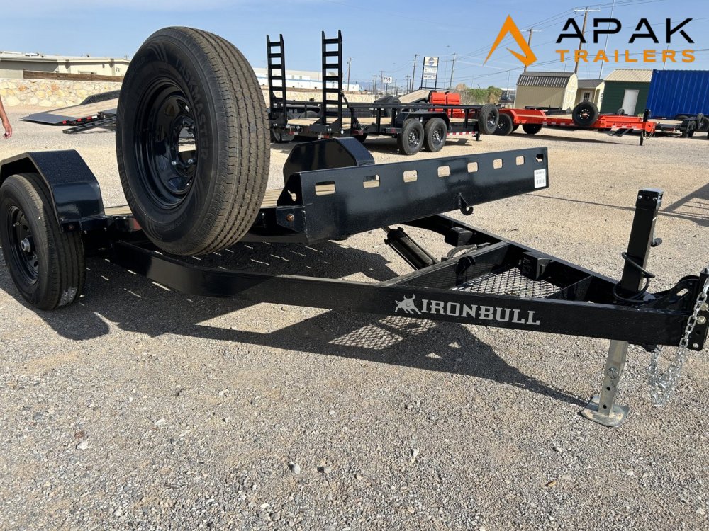 2026 Iron Bull 80x12 7k Tilt Trailer