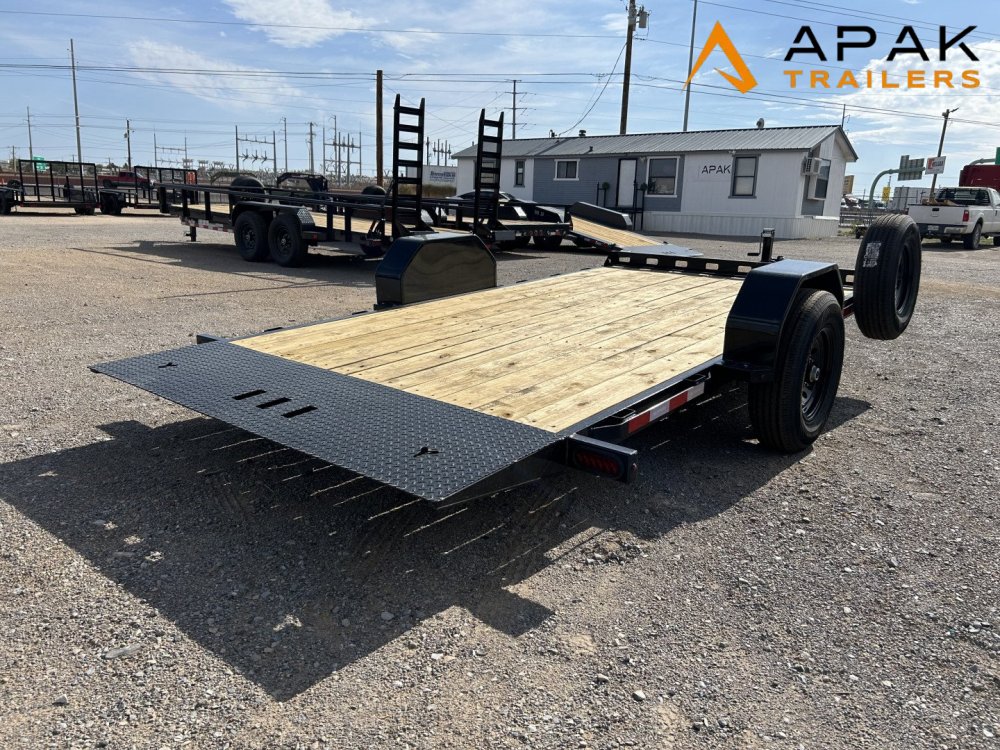 2026 Iron Bull 80x12 7k Tilt Trailer