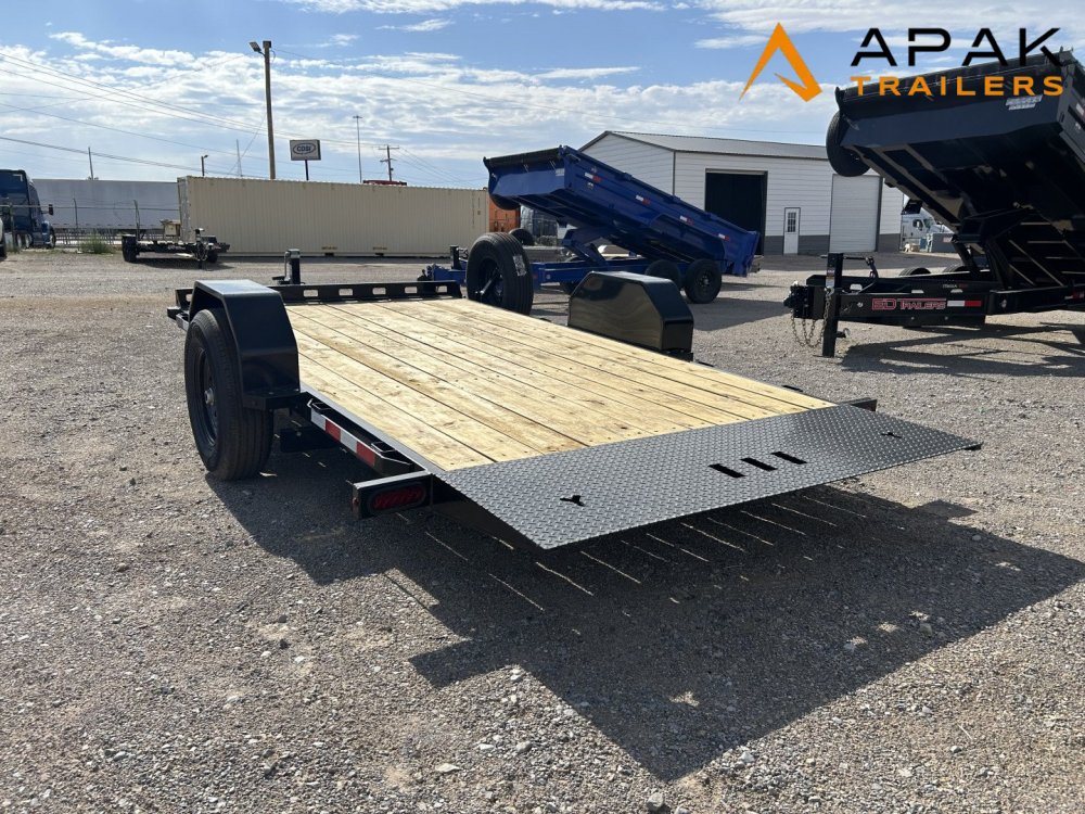 2026 Iron Bull 80x12 7k Tilt Trailer
