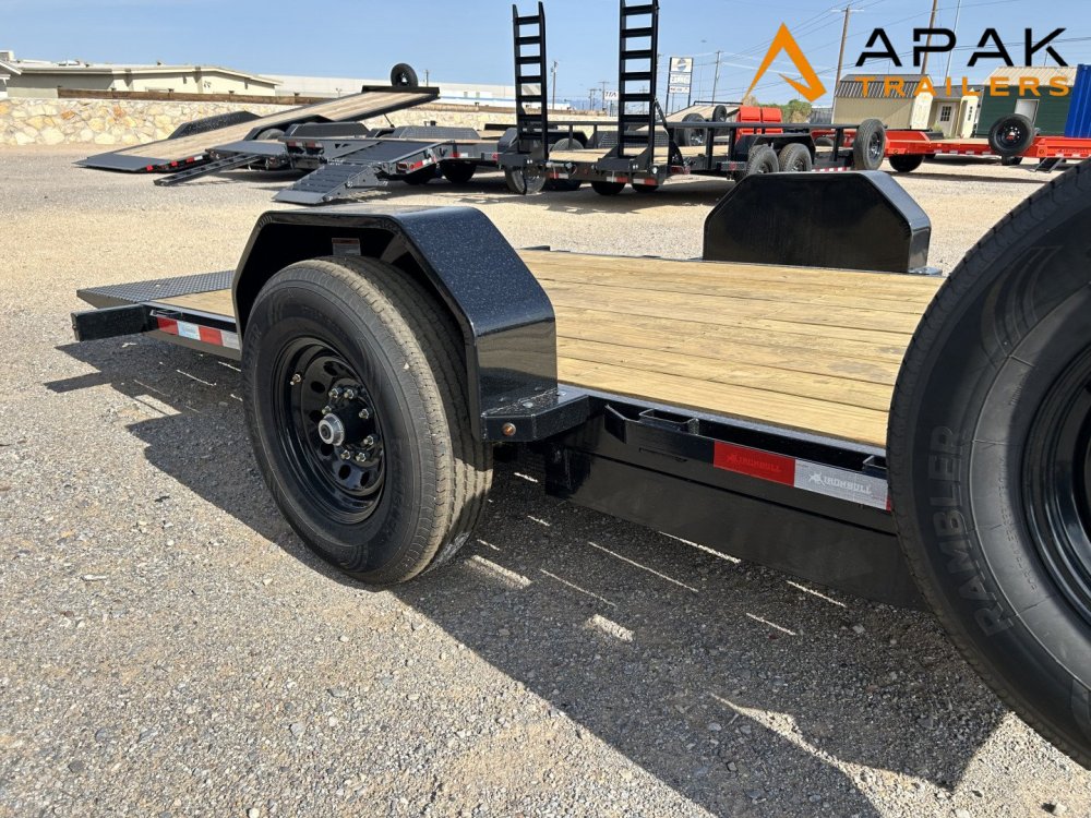 2026 Iron Bull 80x12 7k Tilt Trailer