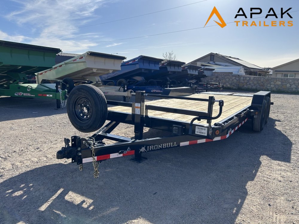 2026 Iron Bull ETB 83x20 14k Equipment Trailer