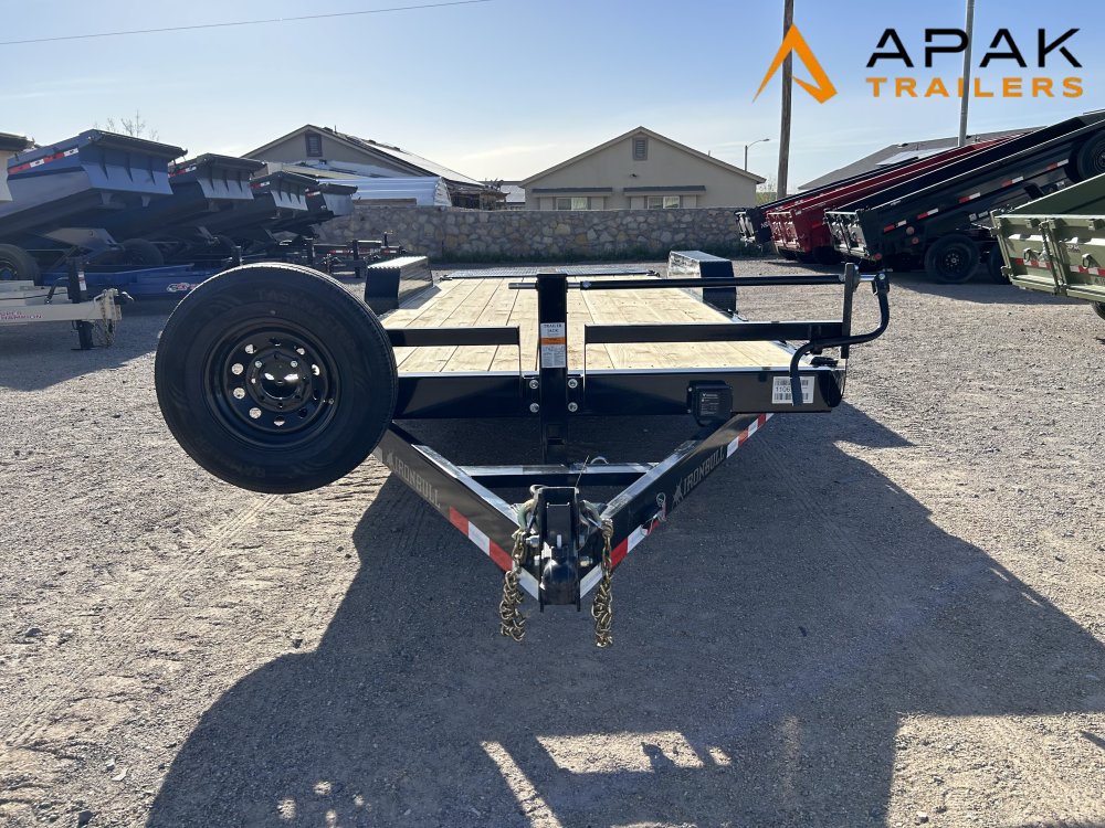 2026 Iron Bull ETB 83x20 14k Equipment Trailer