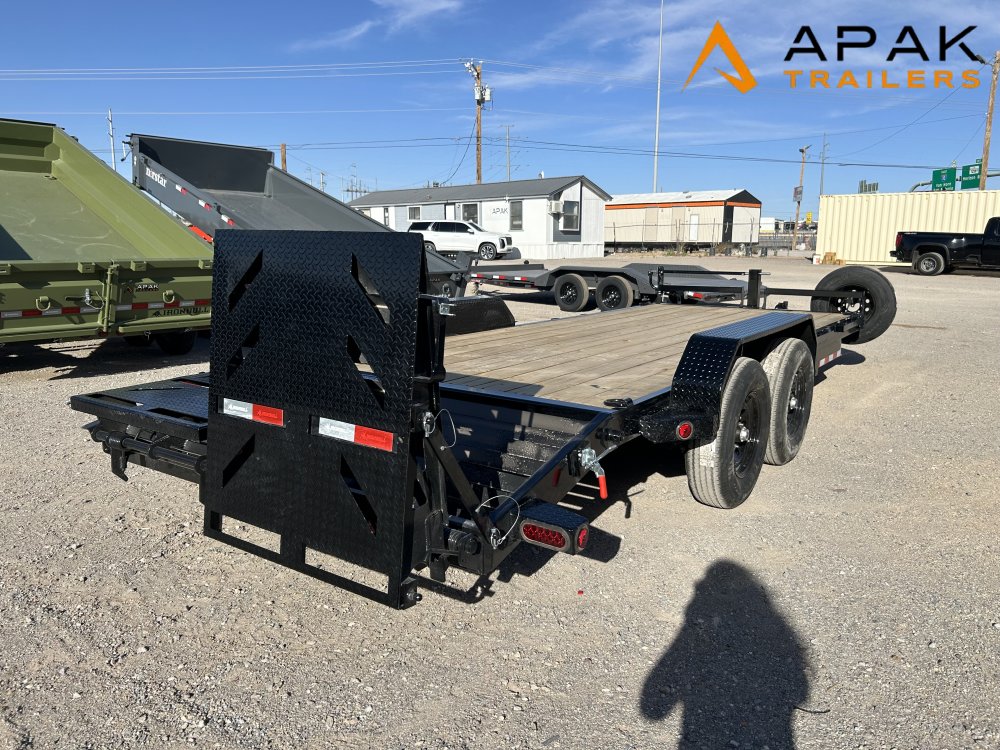 2026 Iron Bull ETB 83x20 14k Equipment Trailer