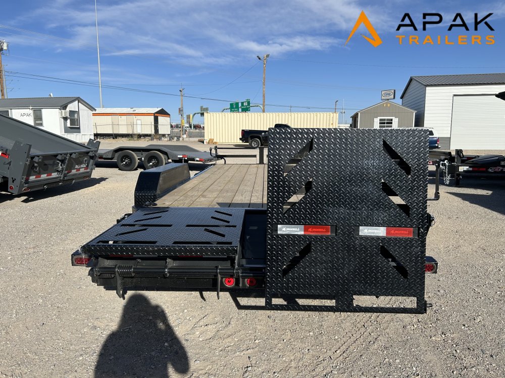 2026 Iron Bull ETB 83x20 14k Equipment Trailer