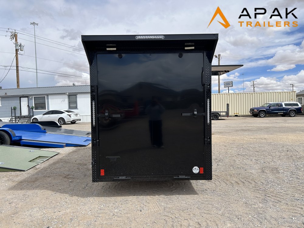 2026 Triple Trailers 6x12 SA Vending Enclosed Trailer