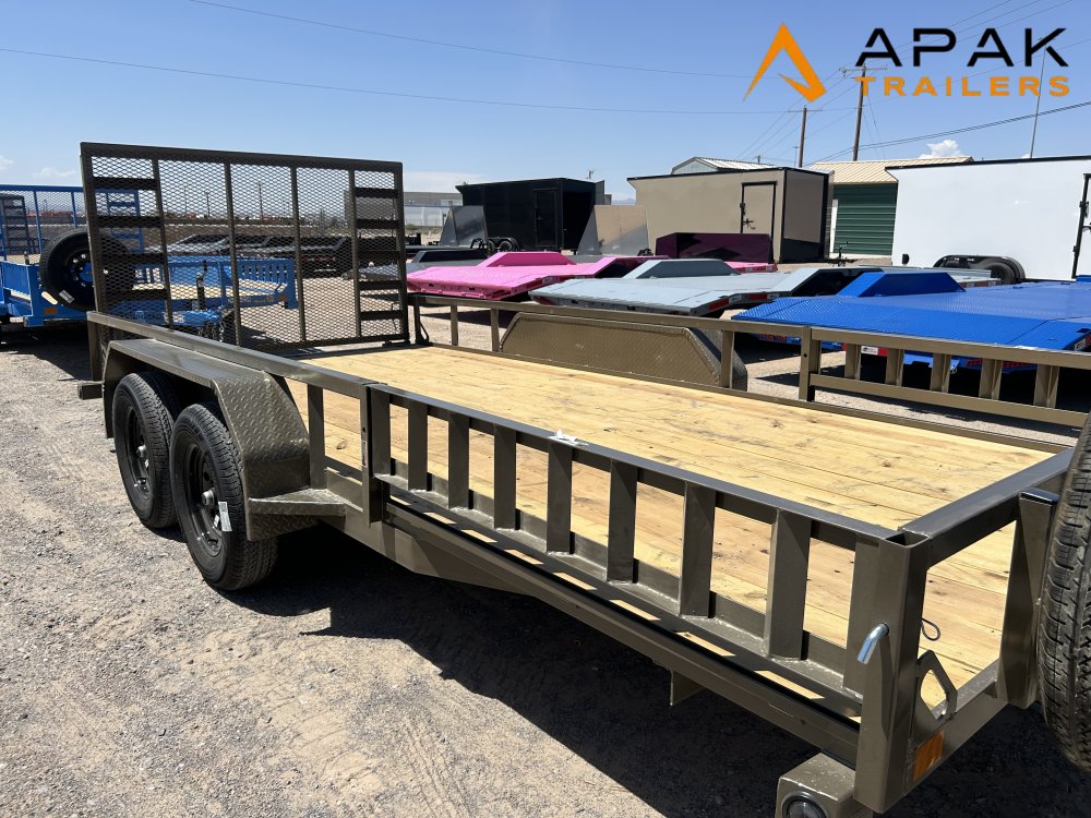 2027 Load Trail UE 83x16 7k Utility Trailer