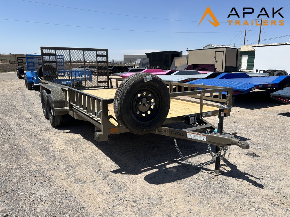 2027 Load Trail UE 83x16 7k Utility Trailer