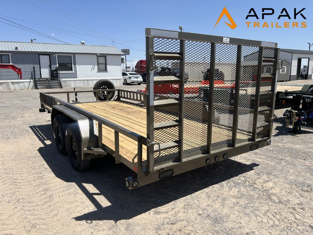 2027 Load Trail UE 83x16 7k Utility Trailer