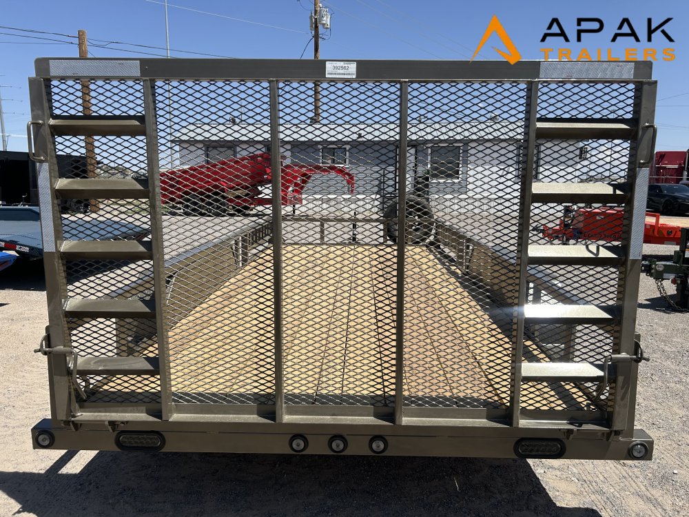 2027 Load Trail UE 83x16 7k Utility Trailer