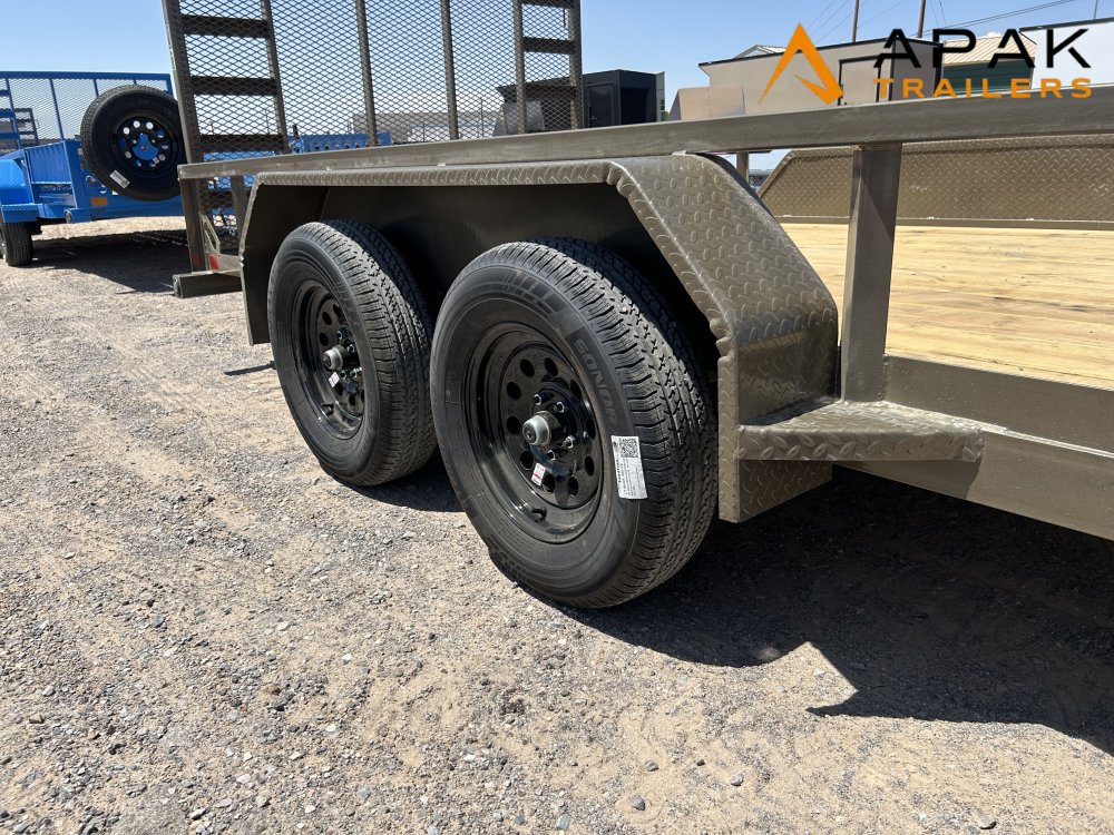 2027 Load Trail UE 83x16 7k Utility Trailer