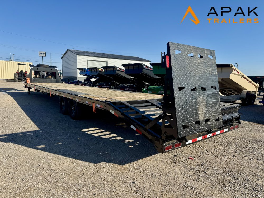 2026 ED Trailers 102x40 14k Gooseneck Trailer