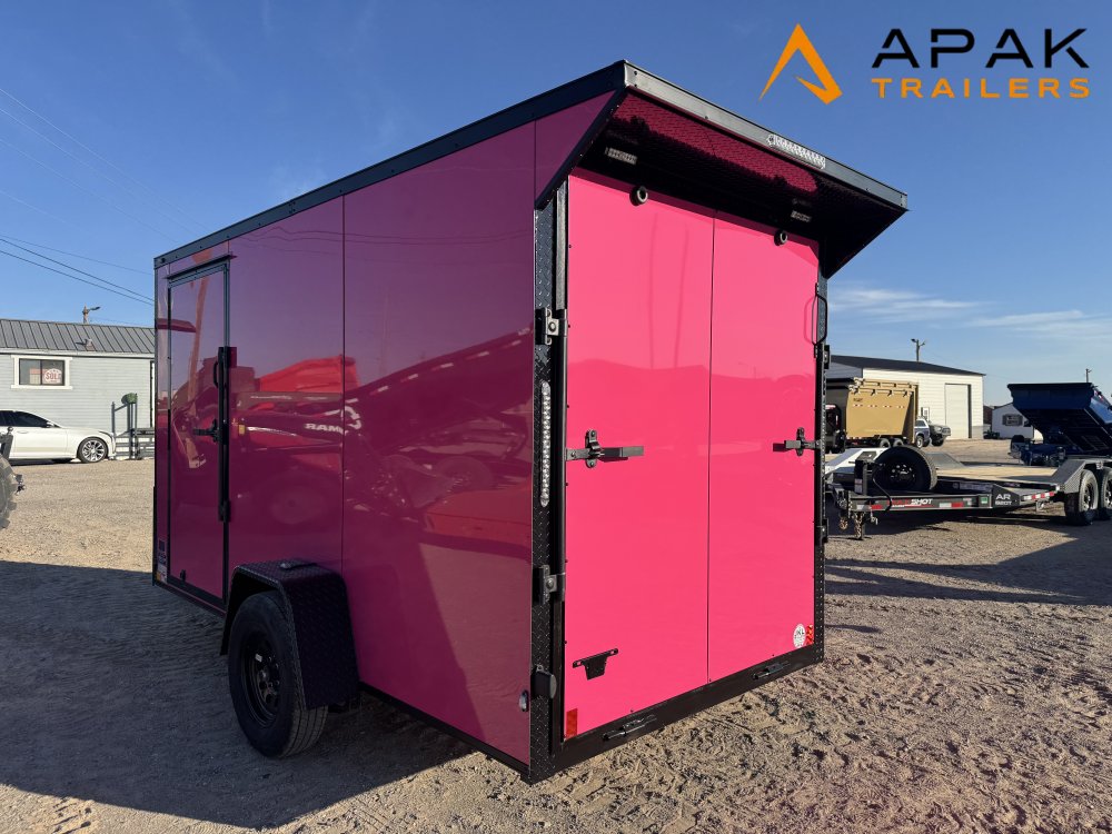 2026 Triple Trailers 6x12 SA Vending Enclosed Trailer